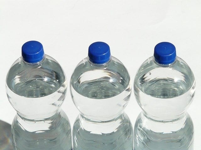 l'eau minéralle est-elle pure