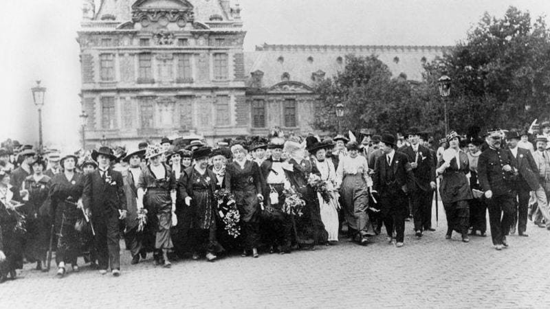 les femmes ont voté pour la première fois en france