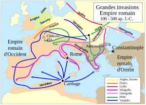 Comment l’Empire byzantin est-il né ?