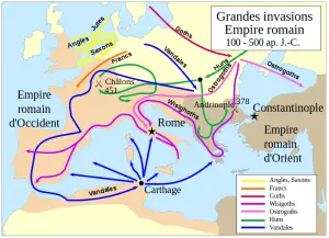 Comment l’Empire byzantin est-il né ?