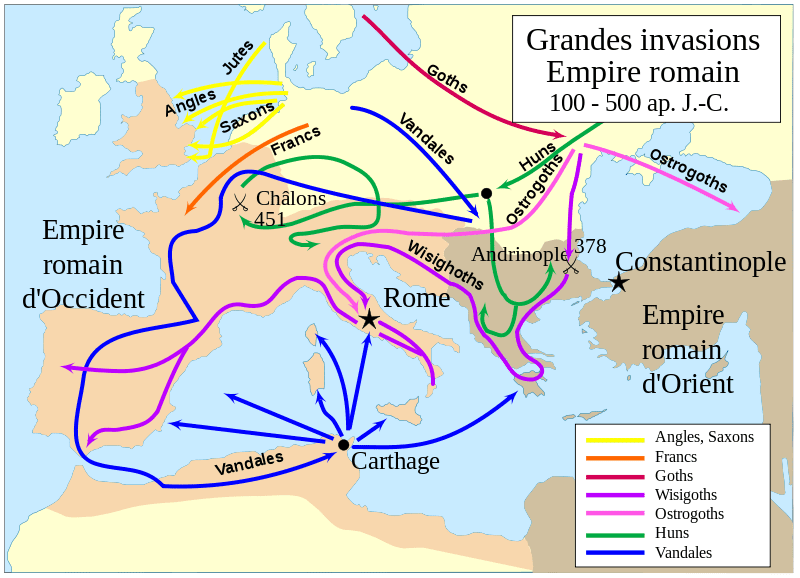 Comment l’Empire byzantin est-il né ?