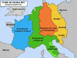 Que savez-vous sur la fin de l’Empire carolingien ?