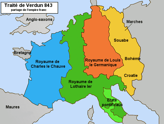 Que savez-vous sur la fin de l’Empire carolingien ?