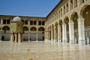 Histoire de la Grande Mosquée de Damas