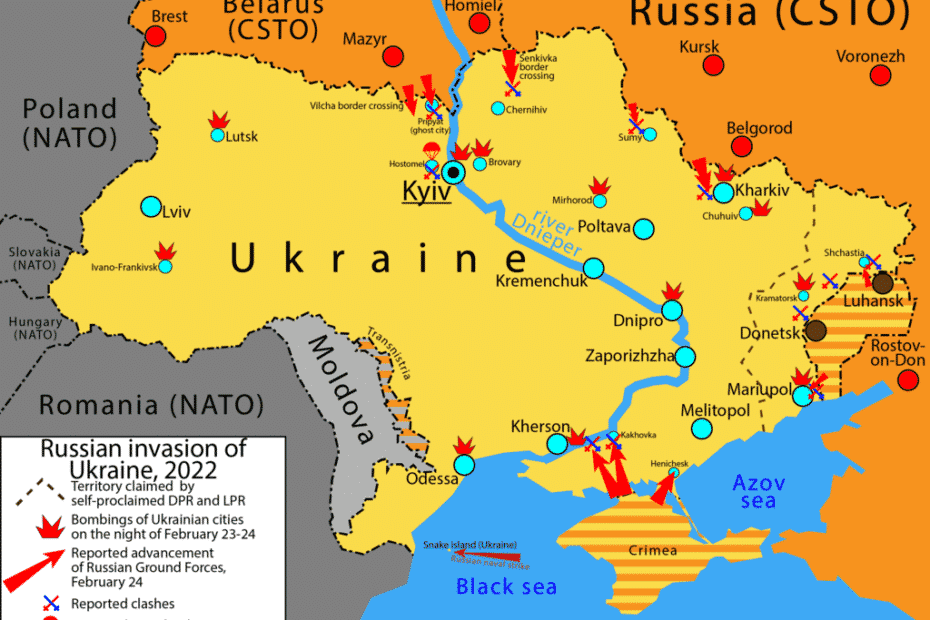 Quelles sont les origines du conflit entre l’Ukraine et la Russie ?