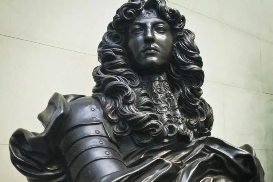 fesses de Louis XIV